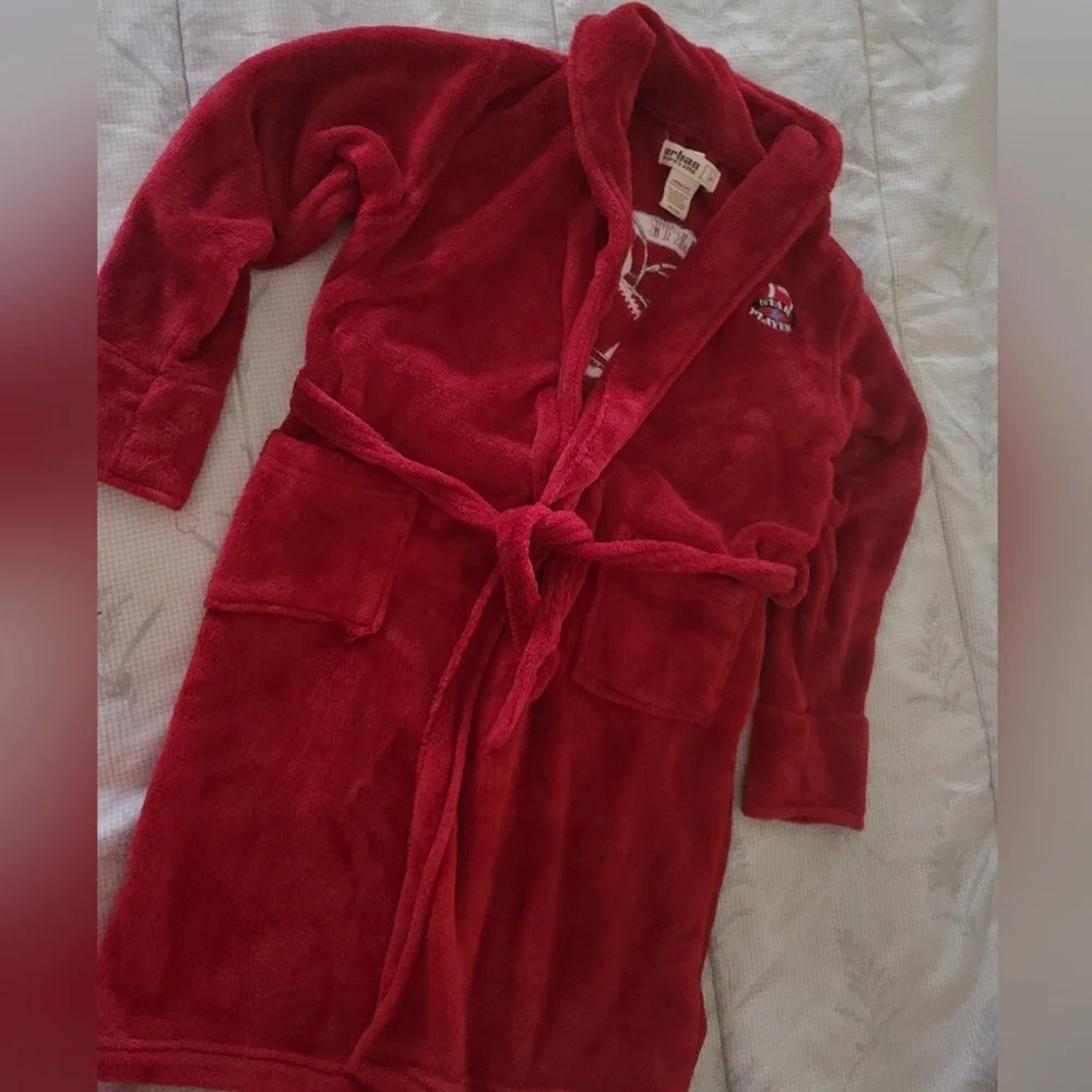 Urban Pipeline Belted Bathrobe Boy's M 8/10 Star Player
